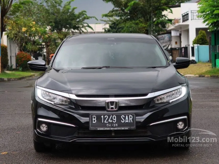 Jual Mobil Honda Civic 2020 1.5 di Banten Automatic Sedan Hitam Rp 385.000.000