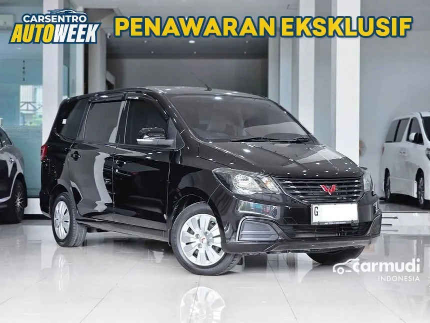 Jual Mobil Wuling Confero 2022 1.5 di Jawa Tengah Manual Wagon Hitam Rp 90.000.000