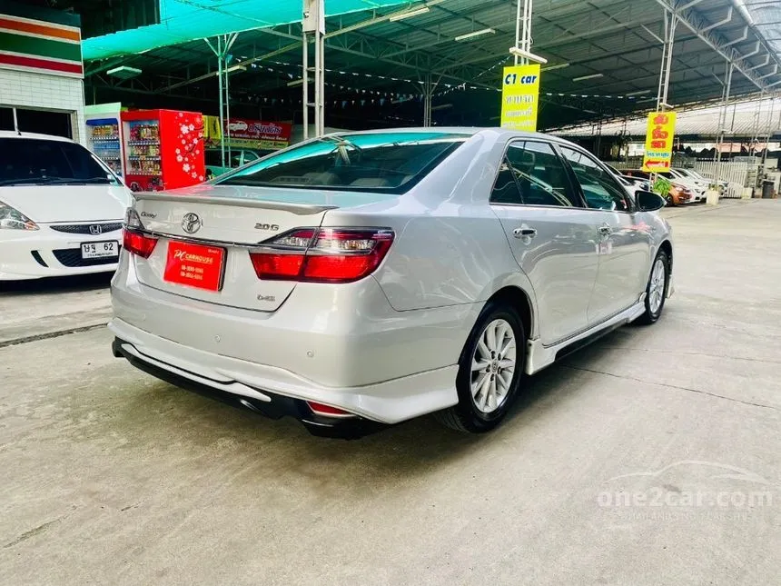 2016 Toyota Camry G Sedan