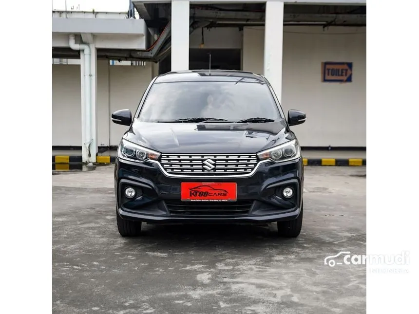 Jual Mobil Suzuki Ertiga 2019 GX 1.5 di DKI Jakarta Automatic MPV Hitam Rp 177.000.000