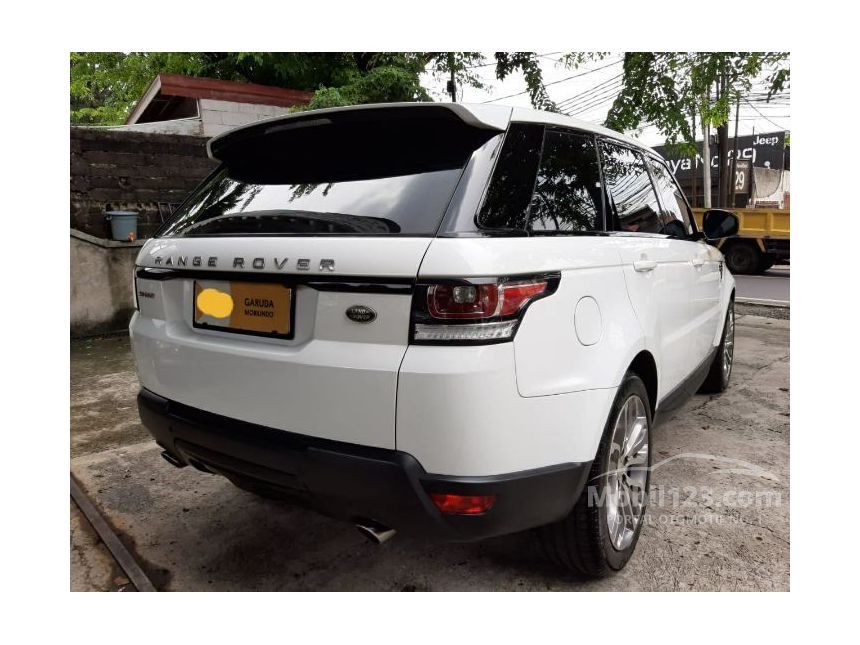 Jual Mobil Land Rover Range Rover Sport 2014 Autobiography 3.0 di DKI ...