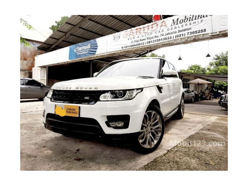 Jual Mobil Land Rover Range Rover Sport 2014 Autobiography 3.0 di DKI ...