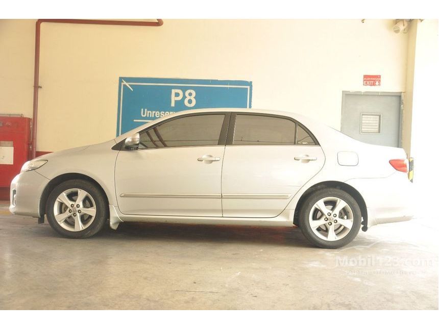 Jual Mobil  Toyota  Corolla  Altis  2012 G 1 8 di DKI Jakarta 