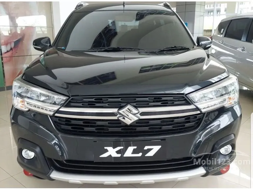 Jual Mobil Suzuki XL7 2024 ZETA 1.5 di DKI Jakarta Automatic Wagon Hitam Rp 250.000.000