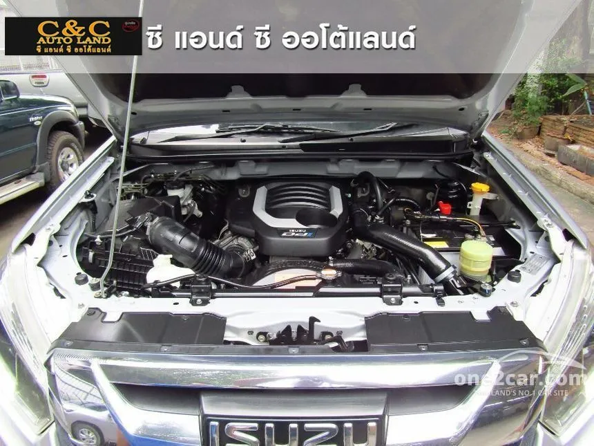 2016 Isuzu D-MAX Hi-Lander Z Cab-4 Pickup