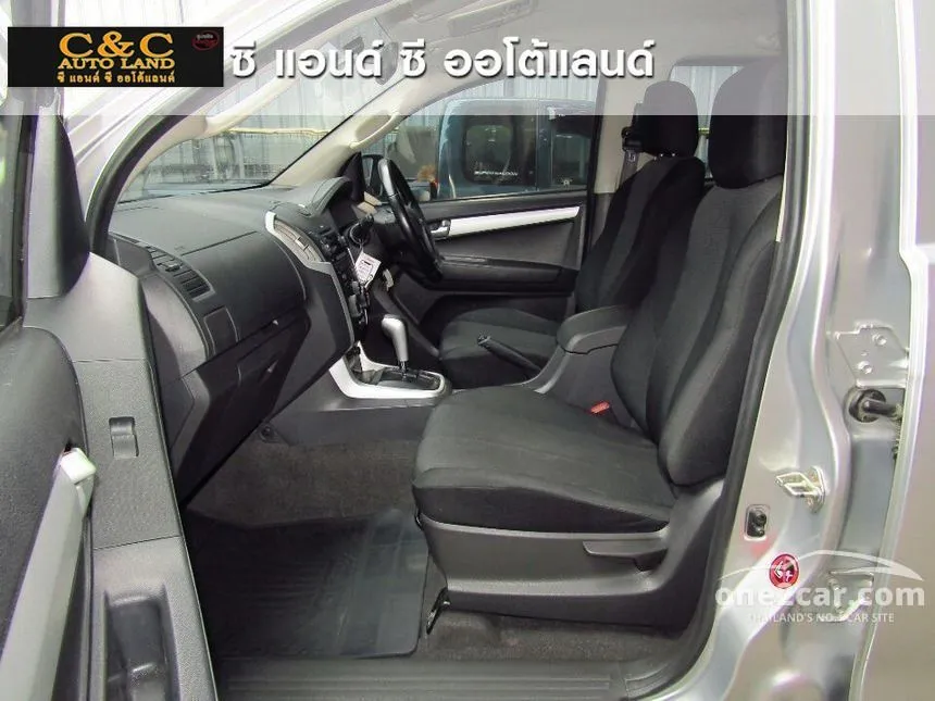 2016 Isuzu D-MAX Hi-Lander Z Cab-4 Pickup