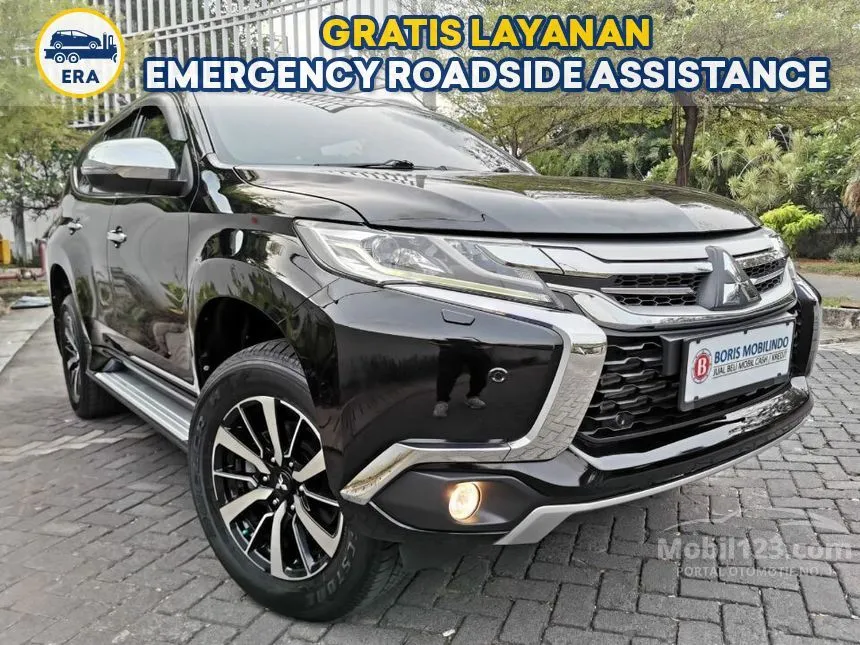 Jual Mobil Mitsubishi Pajero Sport 2019 Dakar Ultimate 2.4 di DKI Jakarta Automatic SUV Hitam Rp 400.000.000
