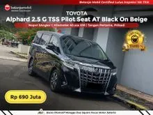 2021 Toyota Alphard 2.5 G MPV TSS Pilot Seat 2021 2022 [ GARANSI 5TH ]