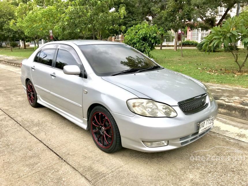 Altis 2001 Modified 2001 Toyota Corolla Altis 1.8 ALTIS หน้าหมู (ปี 01-07) G Sedan AT มือ ...
