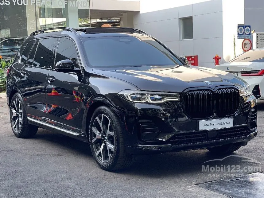 Jual Mobil BMW X7 2022 xDrive40i Opulence 3.0 di DKI Jakarta Automatic ...