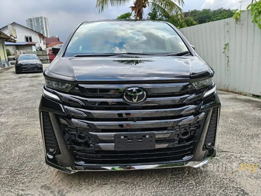 2024 Toyota Vellfire Z Premier MPV