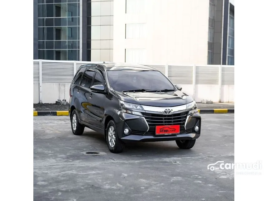 Jual Mobil Toyota Avanza 2019 G 1.3 di Jawa Barat Automatic MPV Abu