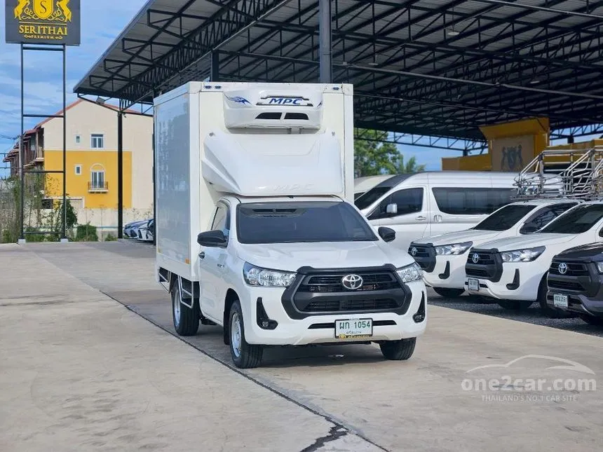 2024 Toyota HILUX REVO Entry Single Cab (Cab Chassis) Pickup
