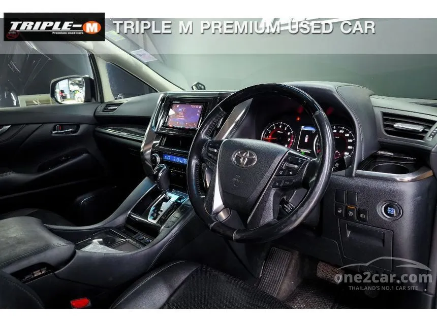 2018 Toyota ALPHARD S C-Package Van