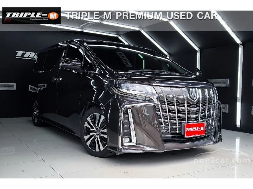 2018 Toyota ALPHARD S C-Package Van