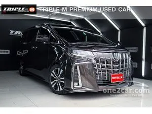 2018 Toyota ALPHARD 2.5 S C-Package Van