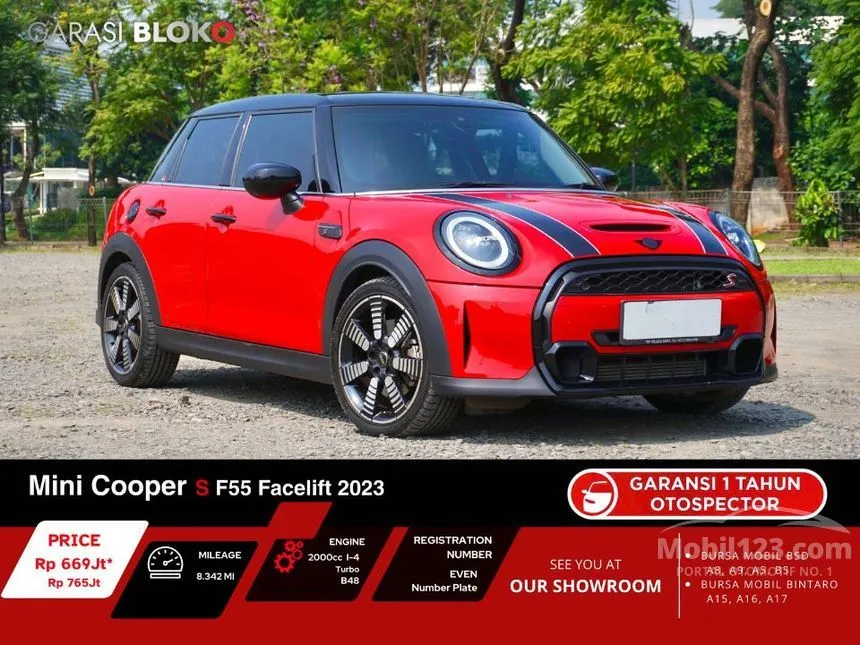 2023 MINI Cooper S 5 Door Hatchback