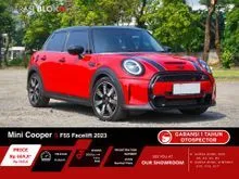 2023 MINI Cooper 2.0 S 5 Door Hatchback (Faktur 2024) Red on Black