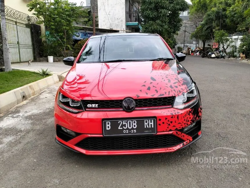 Jual Mobil Volkswagen Polo 2018 VRS TSI 1.2 di DKI Jakarta Automatic Hatchback Merah Rp 175.000.000