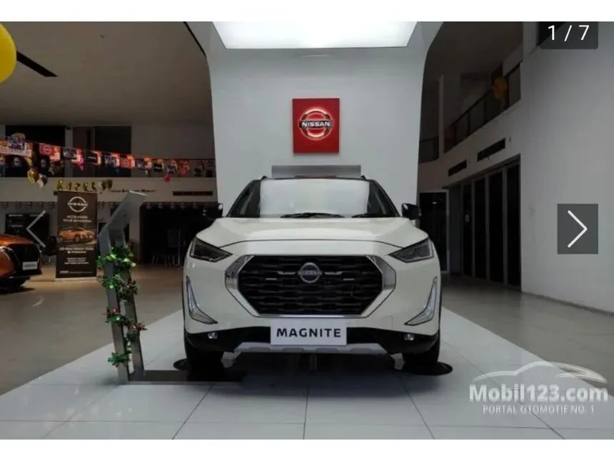 Jual Mobil Nissan Magnite 2023 Premium 1.0 di Banten Automatic Wagon Putih Rp 276.000.000