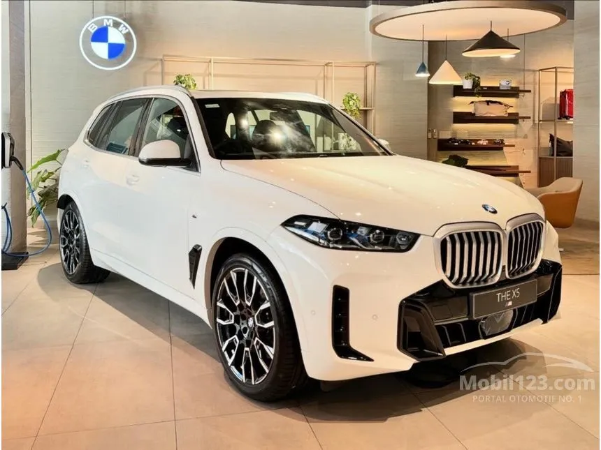 Jual Mobil BMW X5 2024 xDrive40i xLine 3.0 di Banten Automatic SUV Putih Rp 1.960.000.000