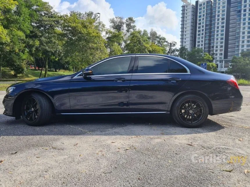 2016 Mercedes-Benz E200 Avantgarde Sedan