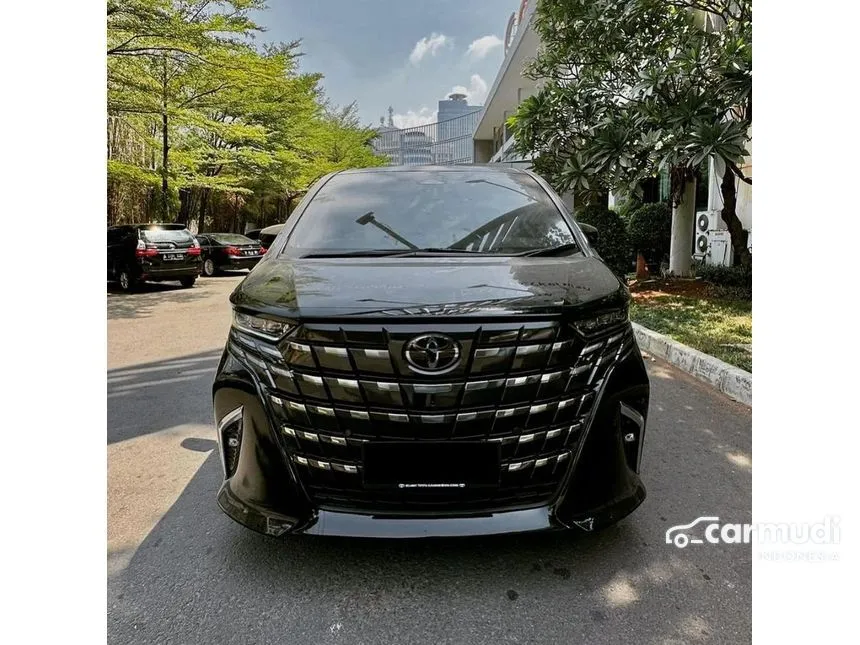 2024 Toyota Alphard HEV Modellista MPV