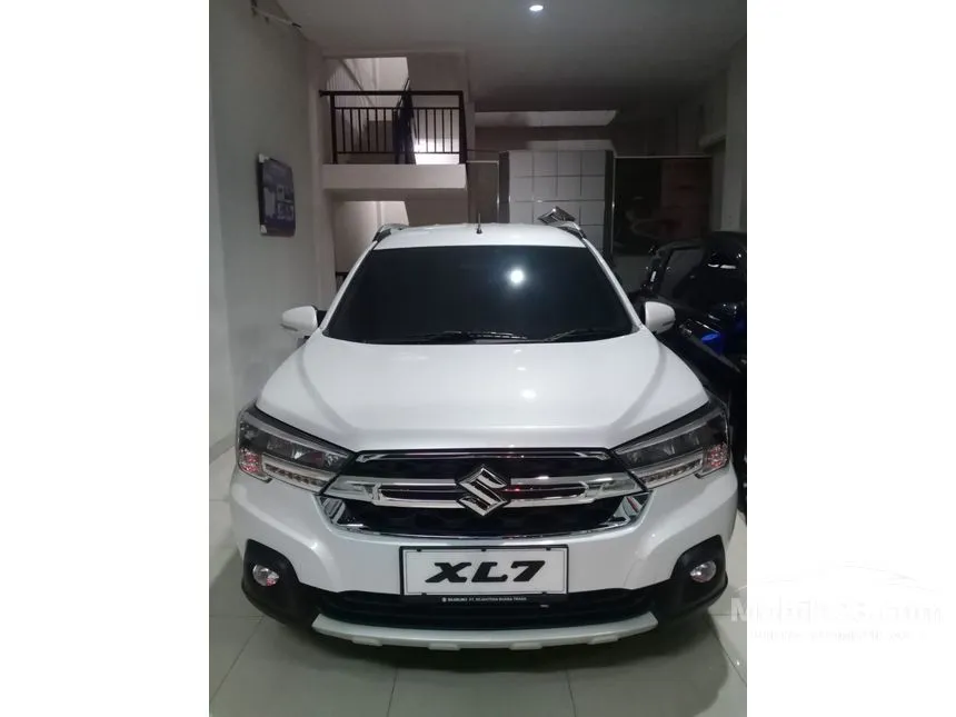Jual Mobil Suzuki XL7 2024 ZETA 1.5 di Banten Automatic Wagon Putih Rp 221.000.000