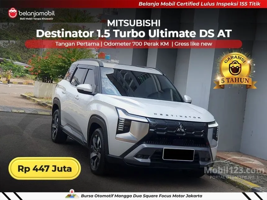 2025 Mitsubishi Destinator Ultimate (Quartz White Pearl) SUV