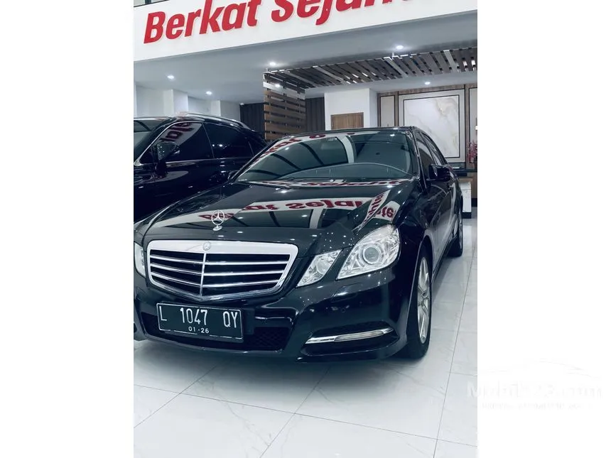 2011 Mercedes-Benz E300 Elegance Sedan