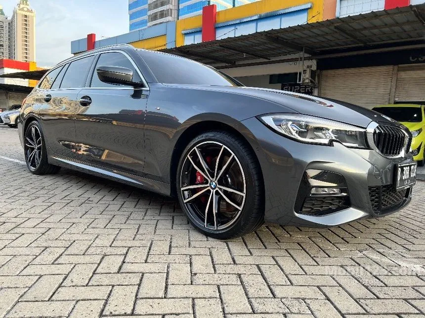 Jual Mobil BMW 320i 2021 Touring M Sport 2.0 di DKI Jakarta Automatic ...