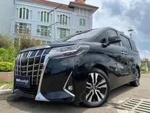 2018 Toyota Alphard 2.5 X Van Wagon Nik2018 Facelift Black On Beige Km30rb Antik Capt.Seat #AUTOHIGH #BEST VALUE