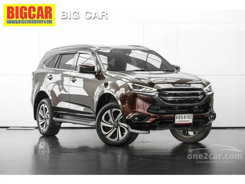 2021 Isuzu MU-X Ultimate SUV