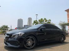 MERCEDES BENZ CLA200 SPORT AMG 2016 BLACK ON BLACK ATPM TDP 100JT