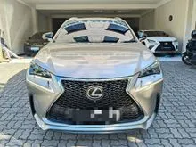 2015 Lexus NX 200T 2.0 F Sport SUV