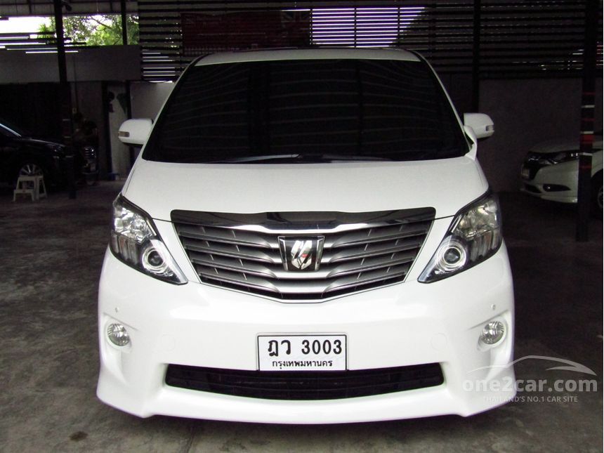 2010 Toyota Alphard V Van