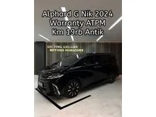 2023 Toyota Alphard 2.5 G (Premium Color) MPV