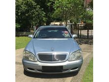 2001 Mercedes-Benz S320L 3.2 Sedan