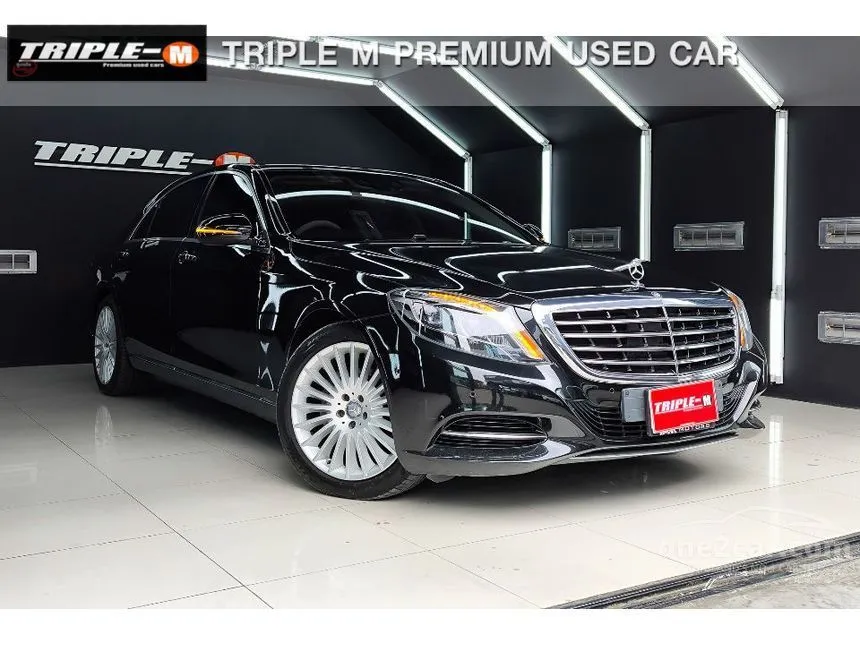 2014 Mercedes-Benz S300 BlueTEC Hybrid Sedan