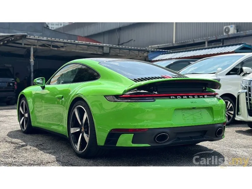 2019 Porsche 911 Carrera S Coupe