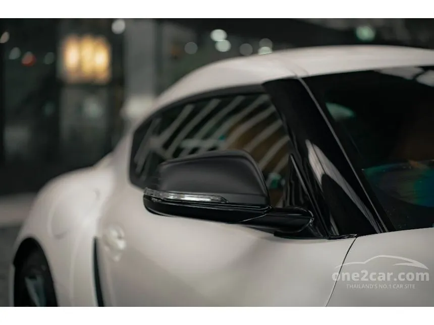 2023 Toyota Supra GR Matte White Edition Coupe