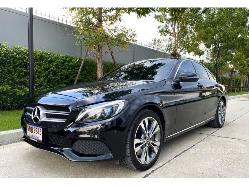 Mercedes-Benz C350 2018 e Avantgarde 2.0 in กรุงเทพและปริมณฑล Automatic ...