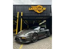 2021 Porsche 718 2.5 Boxster S Convertible