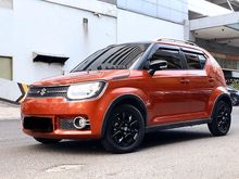 2017 Suzuki Ignis 1.2 GX Hatchback AT km 10rb