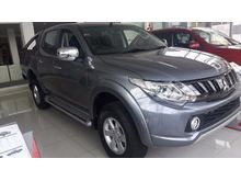 2017 Mitsubishi Triton 2.4 VGT Pickup Truck MERDEKA SALES