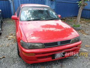 1995 Toyota Corolla 1.6 SEG Sedan -- WELL MAINTAINED --