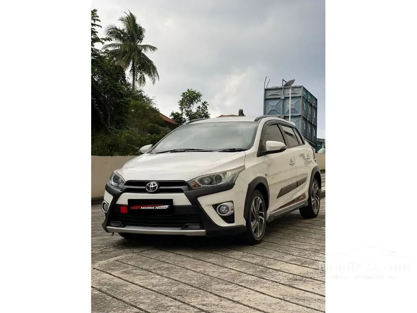 Jual Mobil Toyota Yaris 2017 TRD Sportivo Heykers 1.5 di DKI Jakarta Automatic Hatchback Putih Rp 175.000.000