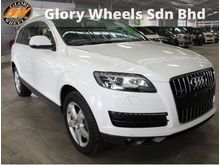 2011 Audi Q7 3.0 V 6 (UNREG) (INCLUDING GST) (FULL LUXURY SPEC) (19 SPORTS RIM) (BOSE SERROUND SOUND SYSTEM) (POWER BOOT)