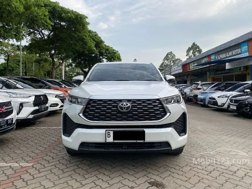 Jual Mobil Toyota Kijang Innova Zenix 2022 V 2.0 di DKI Jakarta Automatic Wagon Putih Rp 385.500.000