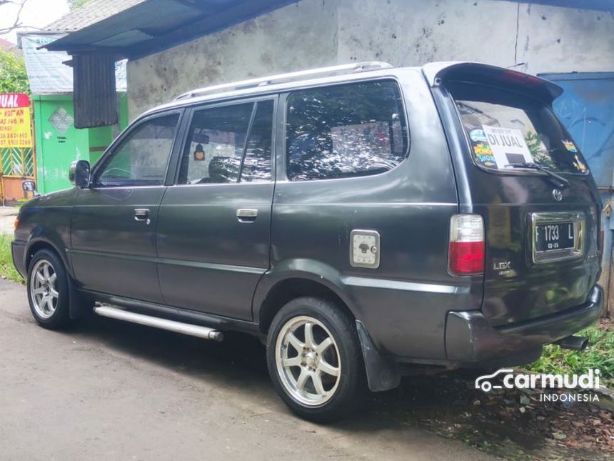  Jual Mobil Toyota Kijang 1997 LGX 1.8 di Jawa Barat Manual 